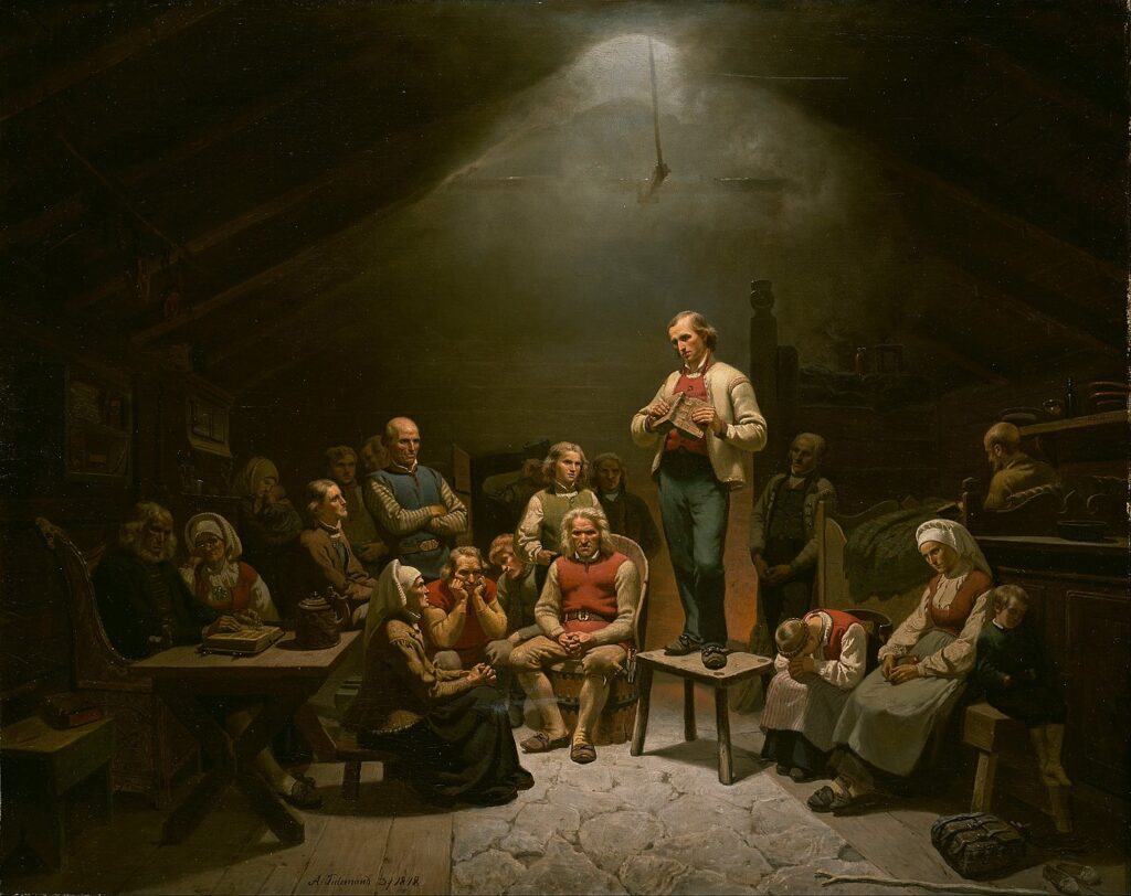 Av Adolph Tidemand – UQHCast-bcBx5w at Google Cultural Institute, zoom level maximum, Offentlig eiendom, https://commons.wikimedia.org/w/index.php?curid=29841644
